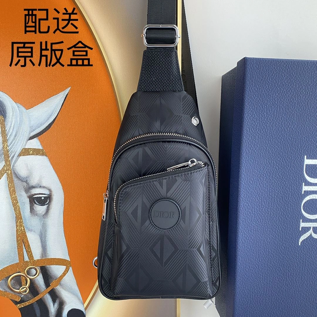 Mens Christian Dior Waist Chest Packs TimelessDesign 93192