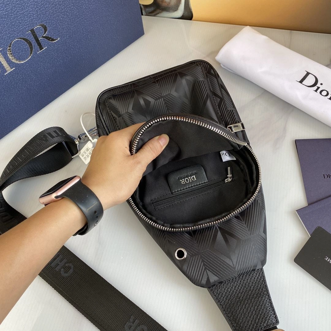Mens Christian Dior Waist Chest Packs TimelessDesign 93192