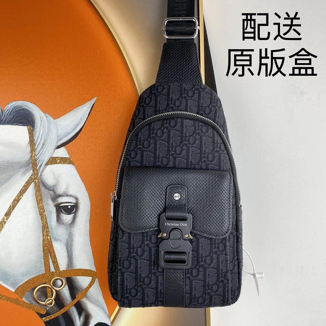 TechFriendly Mens Christian Dior Waist Chest Packs 93190