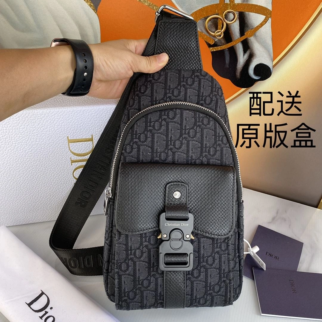 TechFriendly Mens Christian Dior Waist Chest Packs 93190