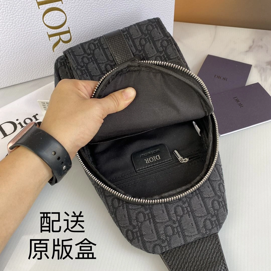 TechFriendly Mens Christian Dior Waist Chest Packs 93190