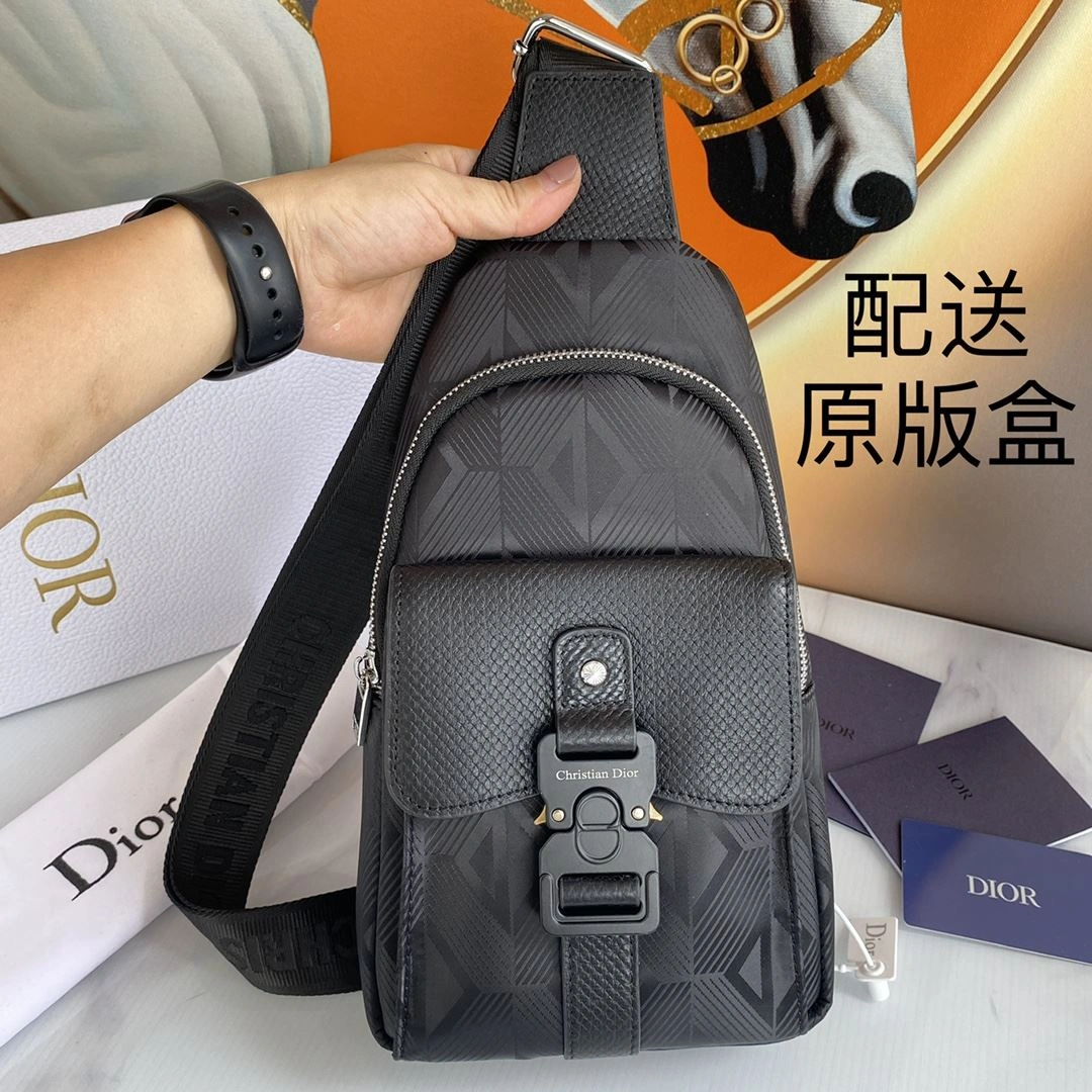 Refined Mens Christian Dior Waist Chest Packs 93193