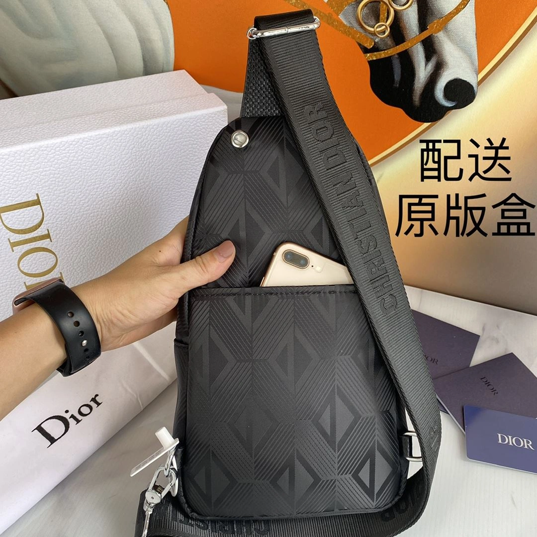 Refined Mens Christian Dior Waist Chest Packs 93193