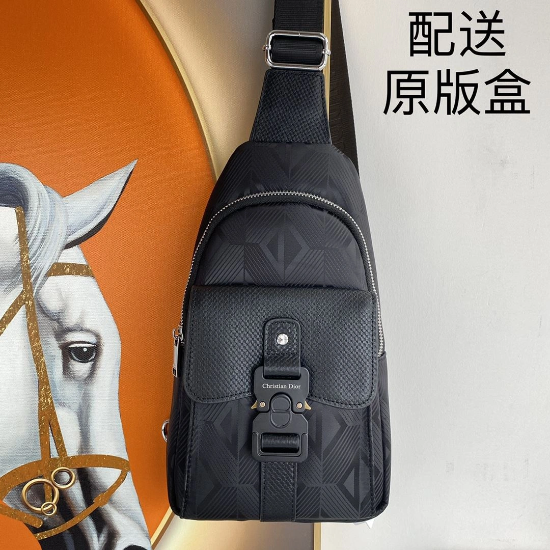 Refined Mens Christian Dior Waist Chest Packs 93193