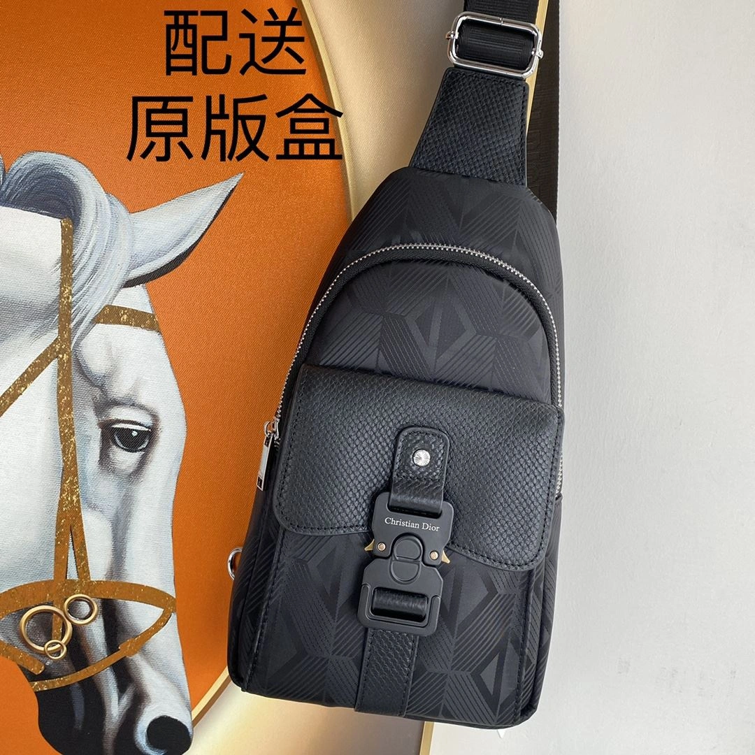 Refined Mens Christian Dior Waist Chest Packs 93193