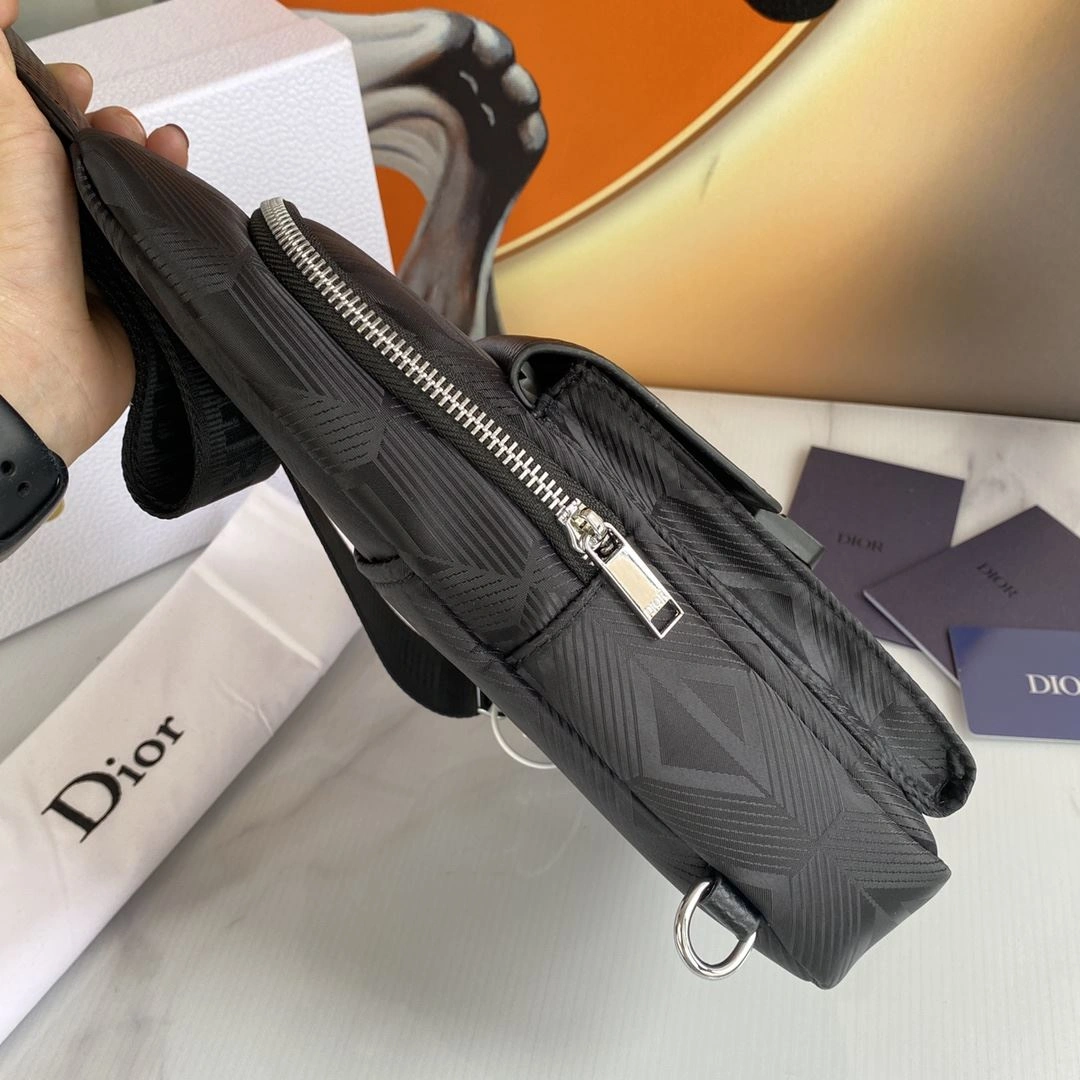 Refined Mens Christian Dior Waist Chest Packs 93193