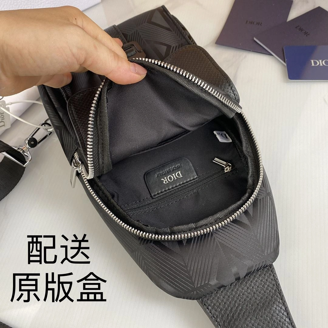 Refined Mens Christian Dior Waist Chest Packs 93193