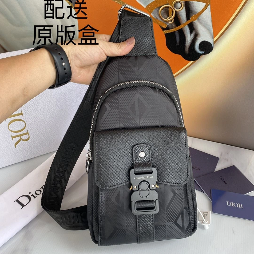 Refined Mens Christian Dior Waist Chest Packs 93193
