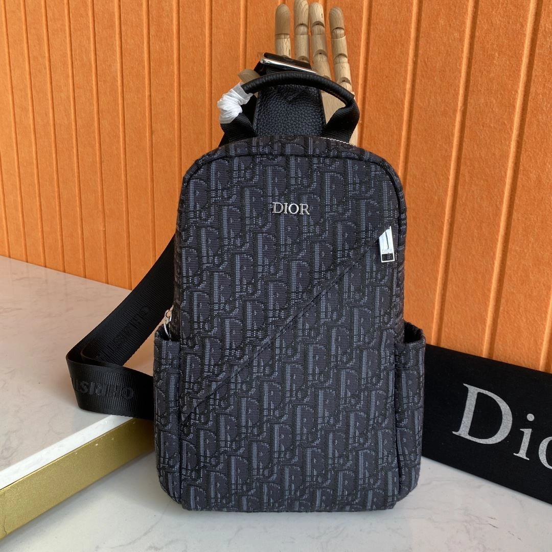 Functional Mens Christian Dior Waist Chest Packs 93185