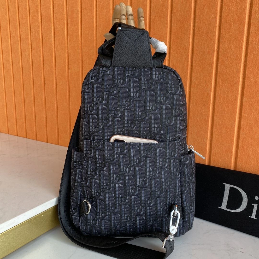 Functional Mens Christian Dior Waist Chest Packs 93185