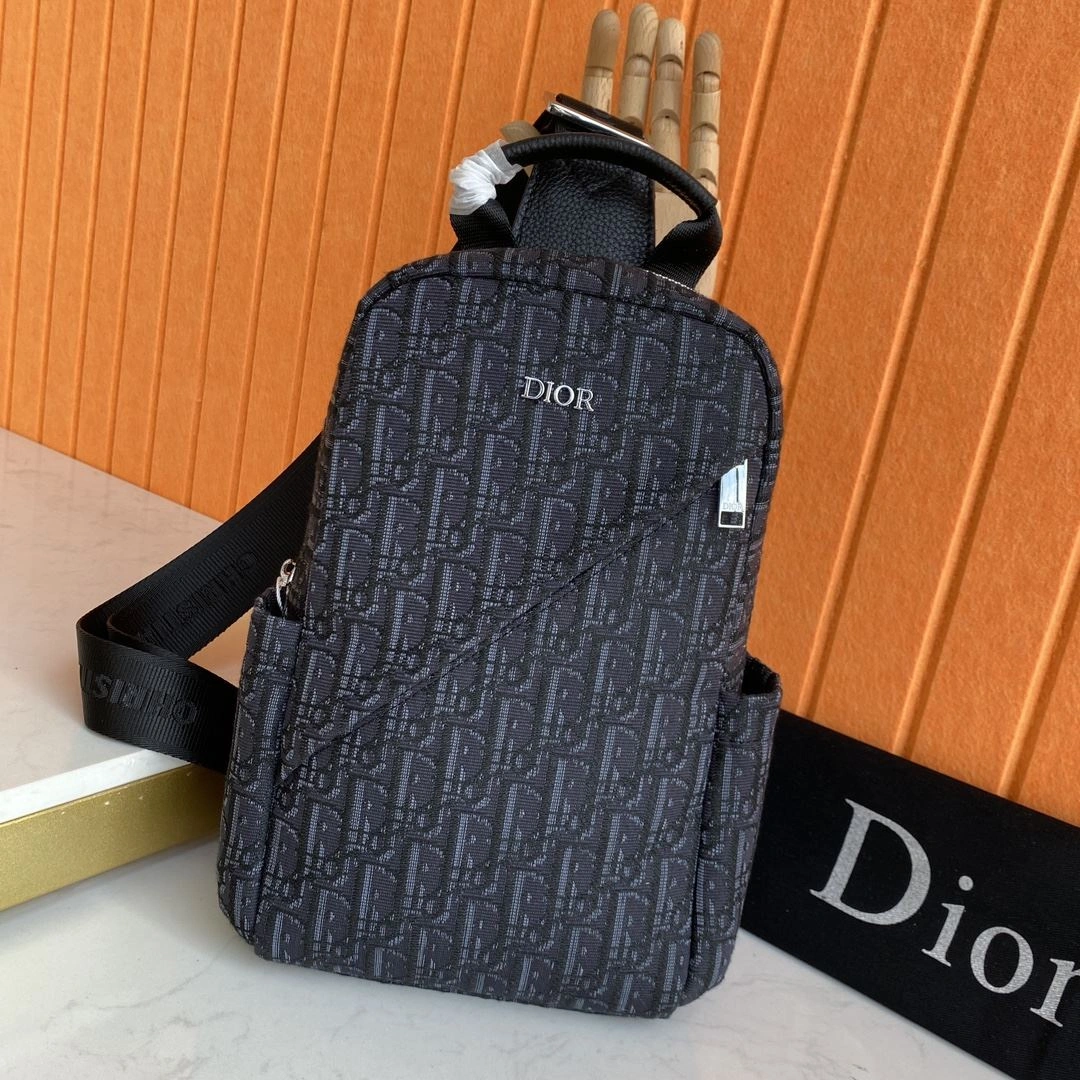 Functional Mens Christian Dior Waist Chest Packs 93185
