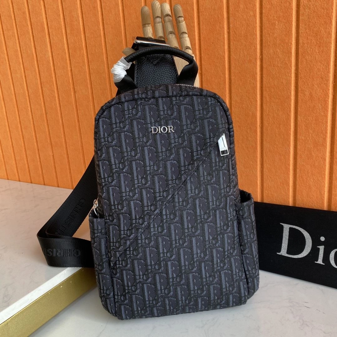 Functional Mens Christian Dior Waist Chest Packs 93185