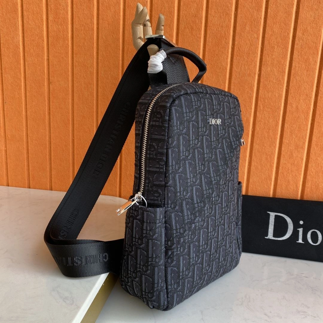 Functional Mens Christian Dior Waist Chest Packs 93185