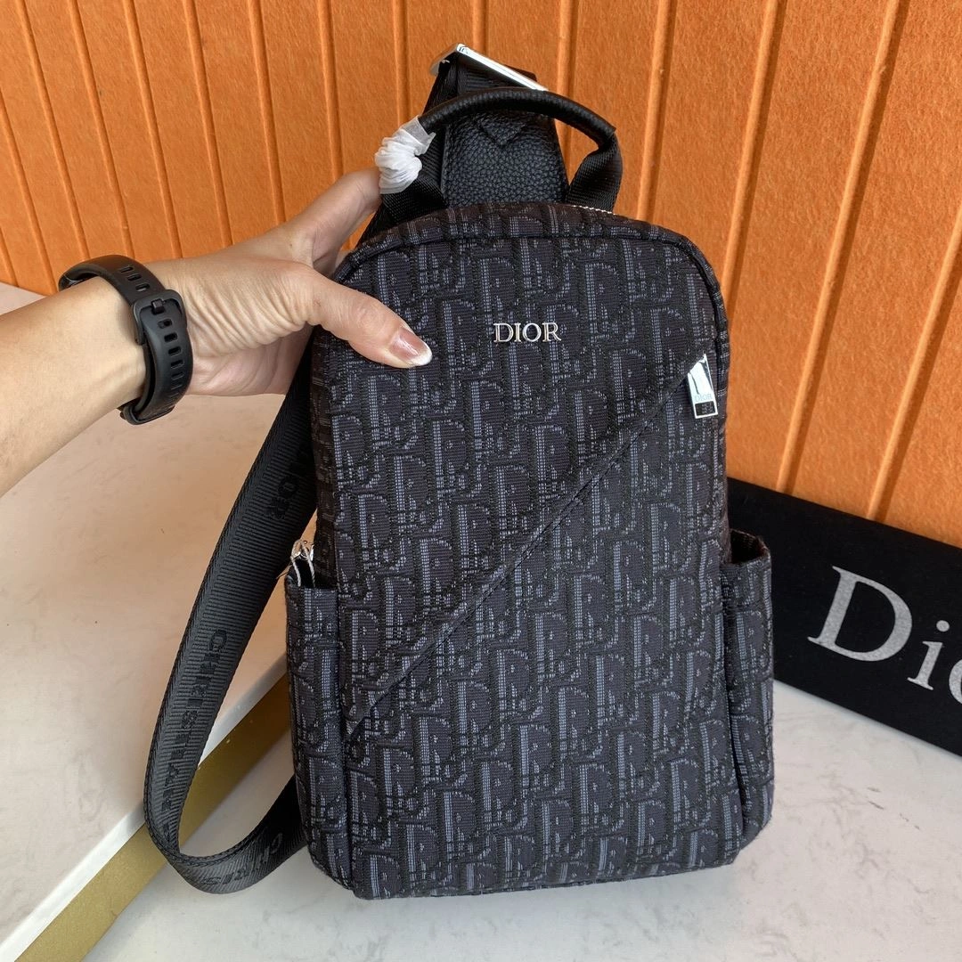 Functional Mens Christian Dior Waist Chest Packs 93185