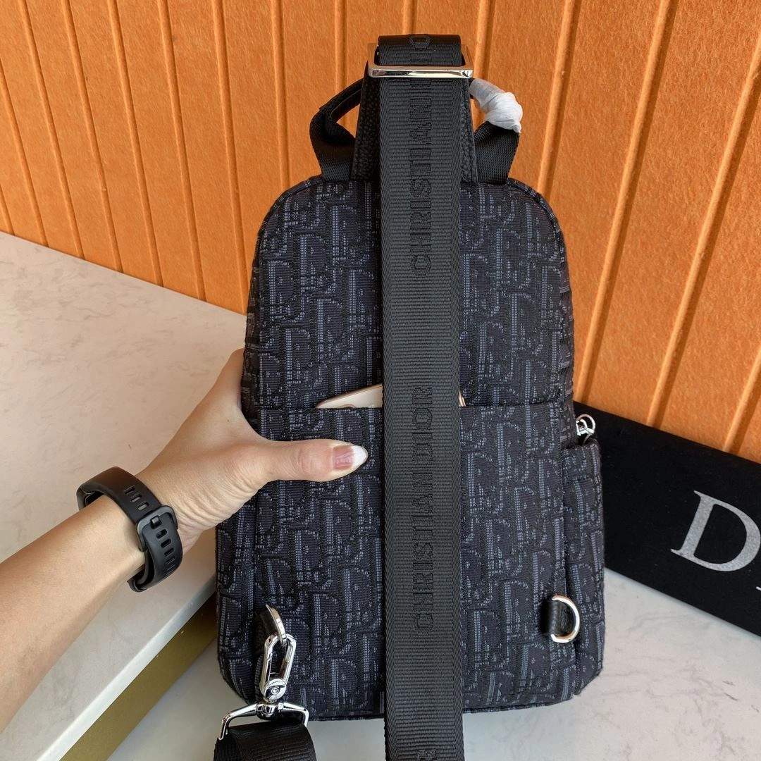 Functional Mens Christian Dior Waist Chest Packs 93185