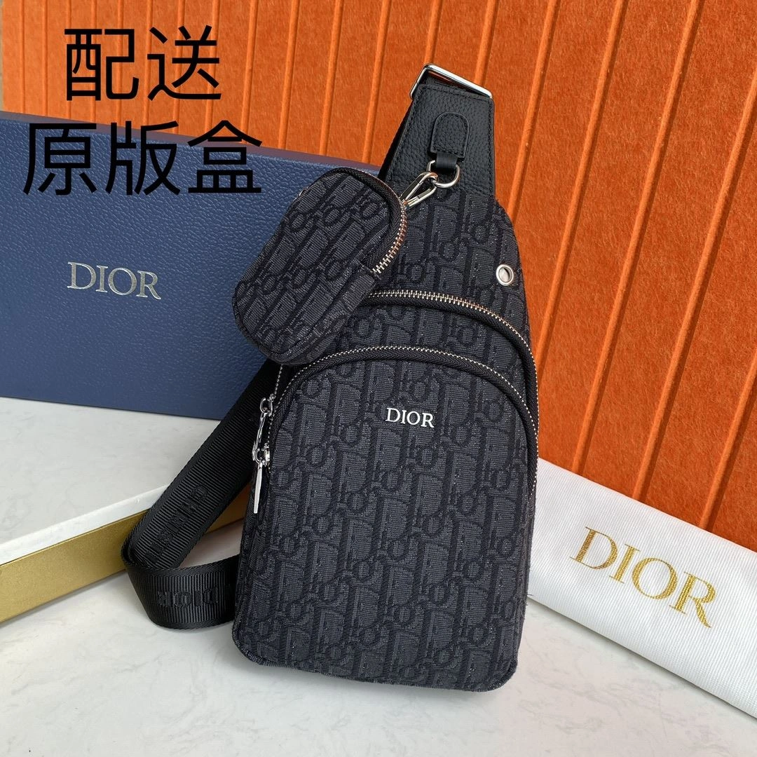 Mens Christian Dior Waist Chest Packs Sophisticated 93186
