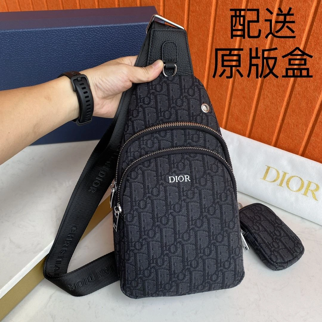 Mens Christian Dior Waist Chest Packs Sophisticated 93186