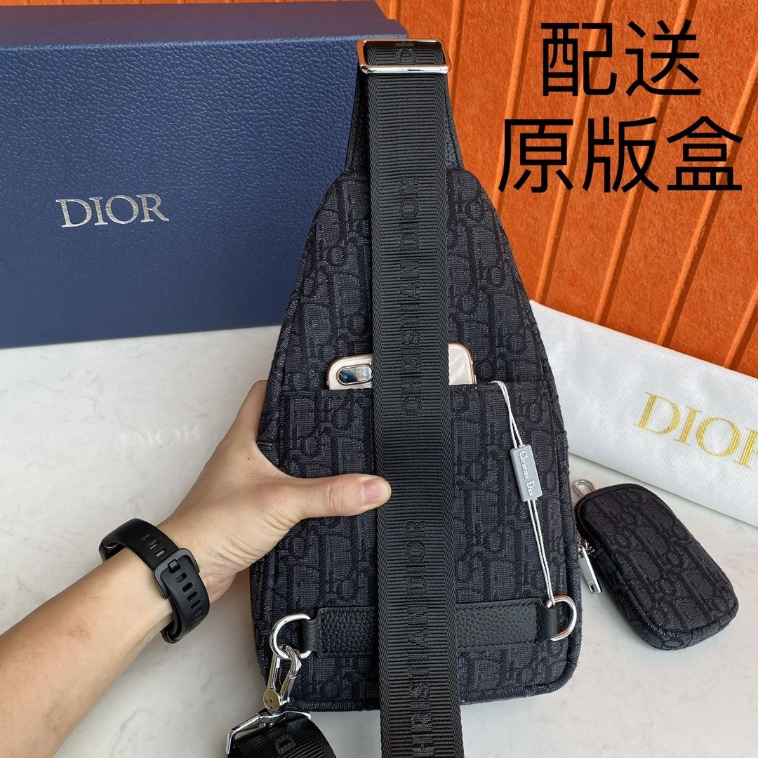 Mens Christian Dior Waist Chest Packs Sophisticated 93186