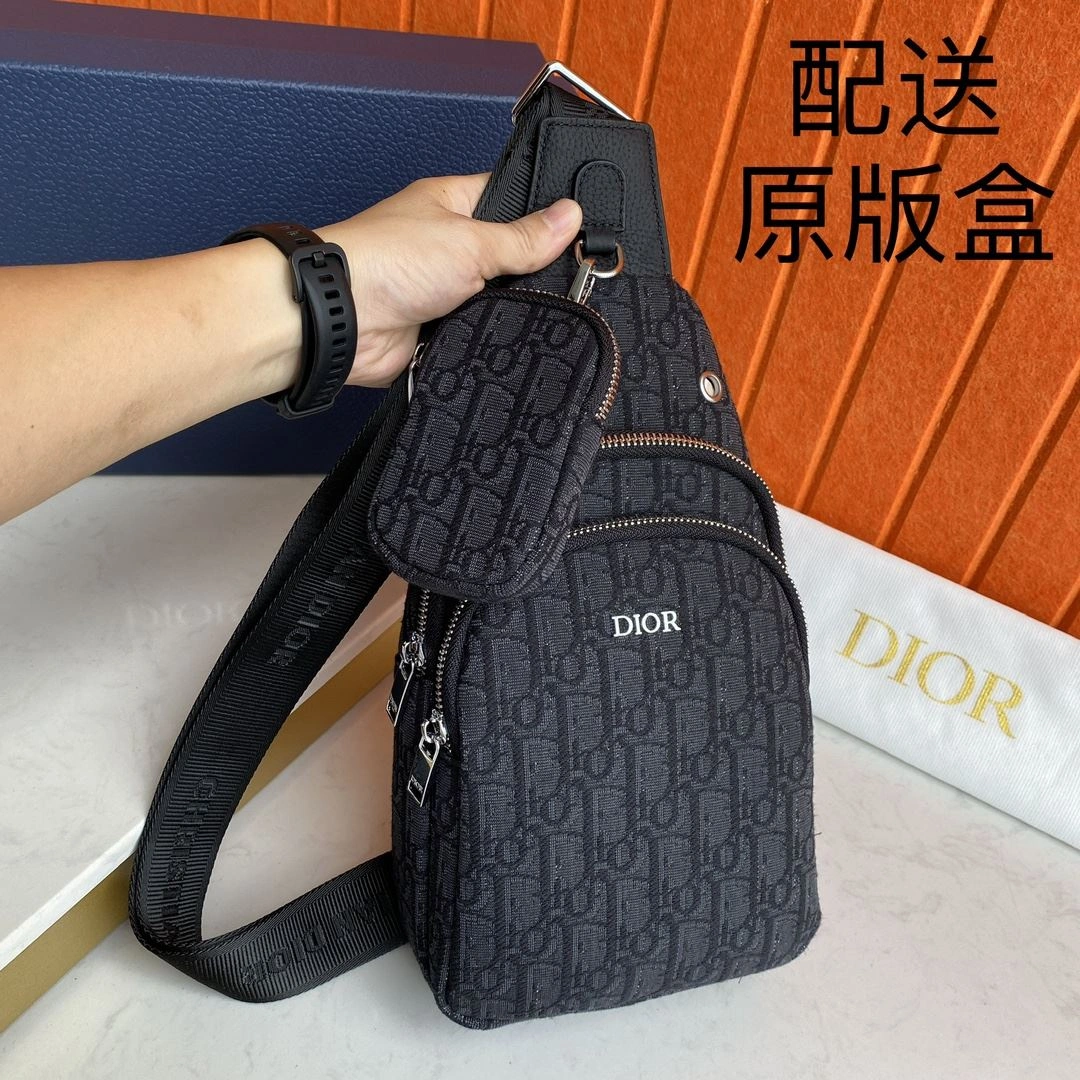 Mens Christian Dior Waist Chest Packs Sophisticated 93186
