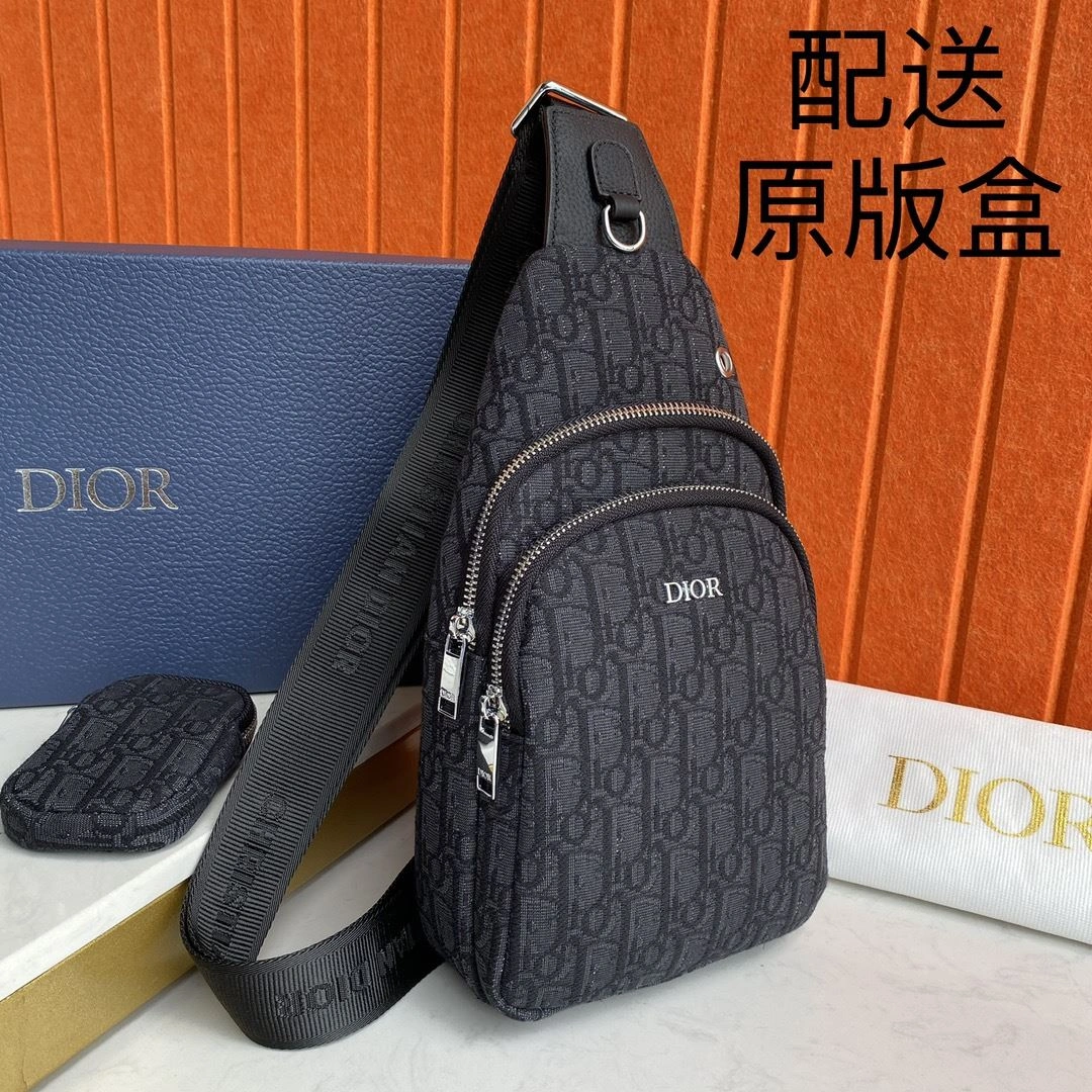 Mens Christian Dior Waist Chest Packs Sophisticated 93186