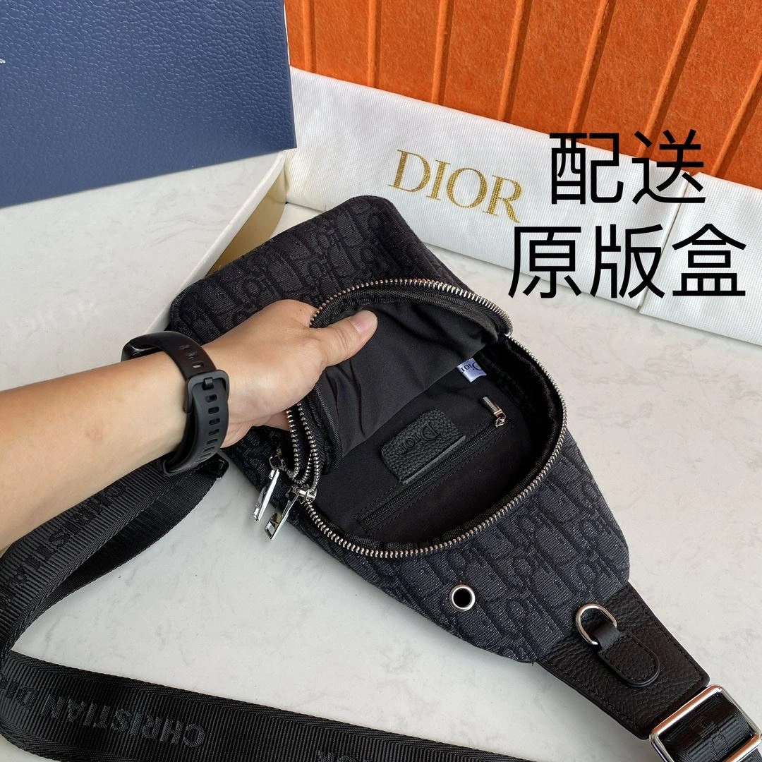 Mens Christian Dior Waist Chest Packs Sophisticated 93186