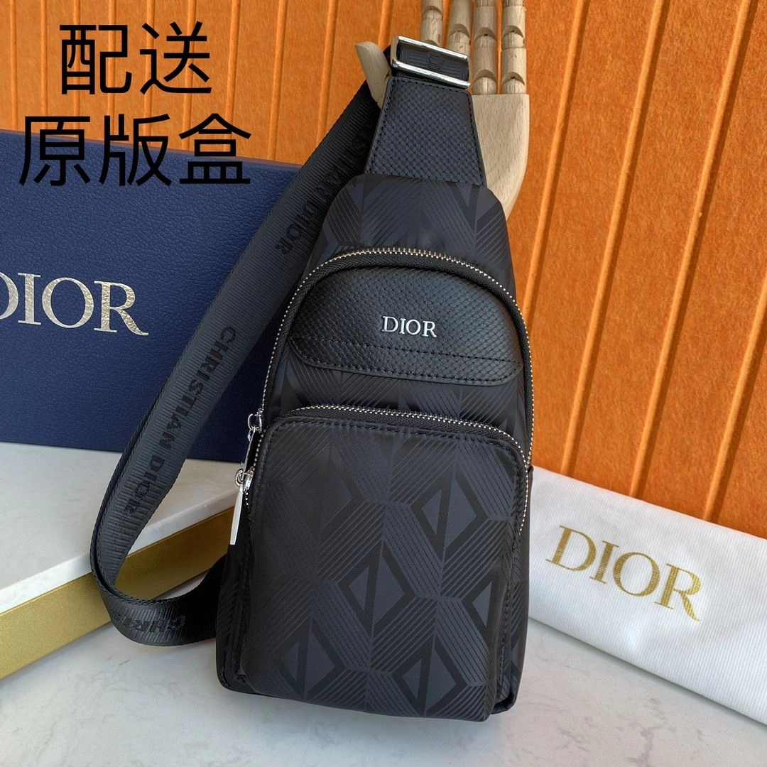 Cozy Mens Christian Dior Waist Chest Packs 93183
