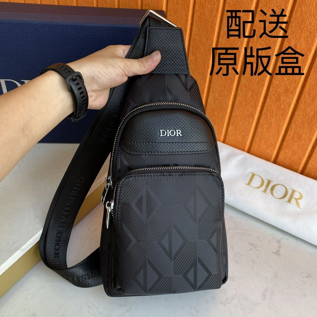 Cozy Mens Christian Dior Waist Chest Packs 93183