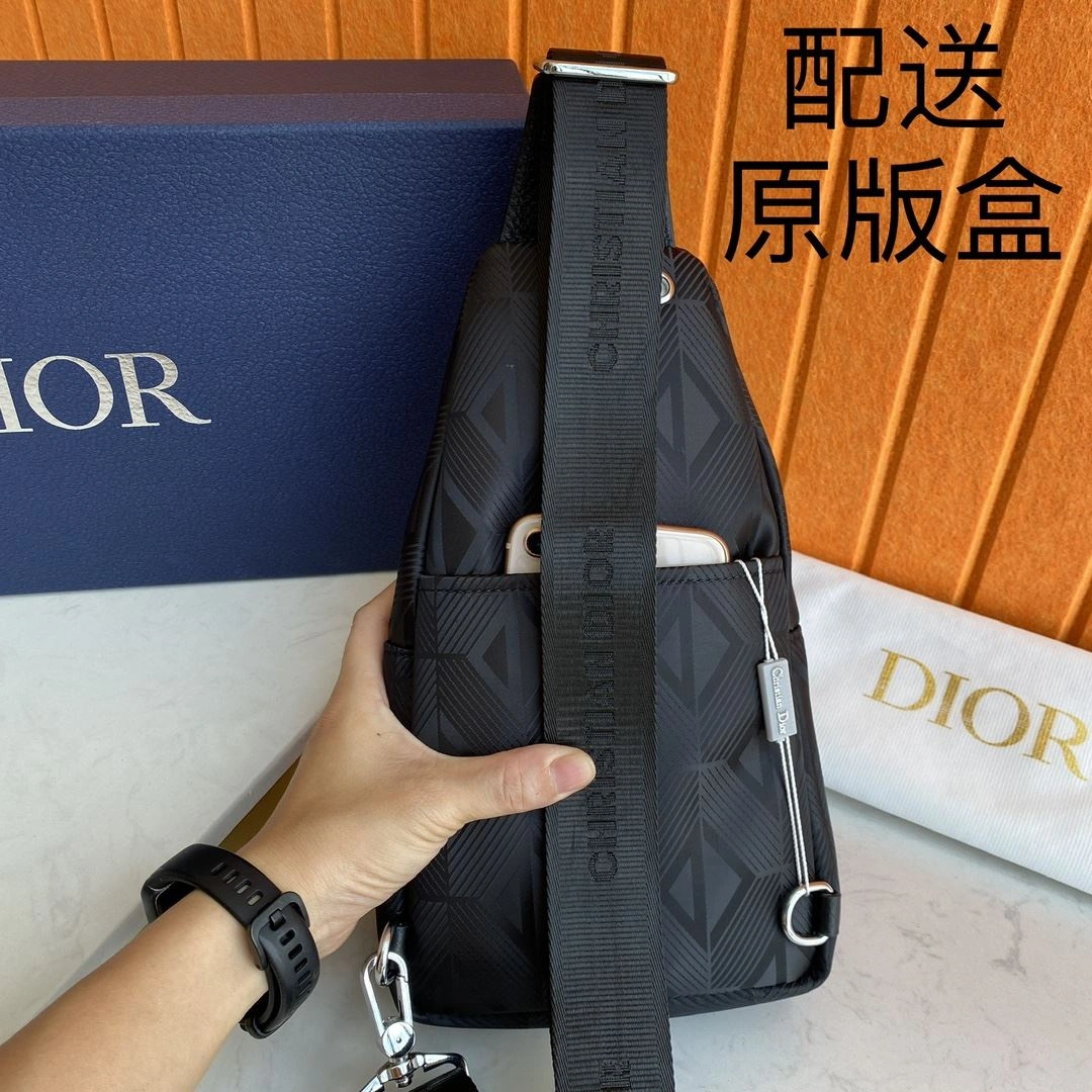 Cozy Mens Christian Dior Waist Chest Packs 93183