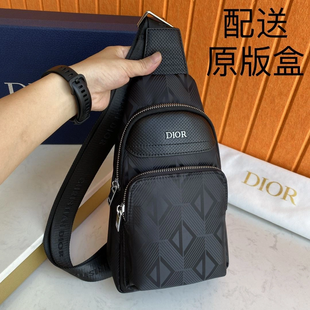 Cozy Mens Christian Dior Waist Chest Packs 93183