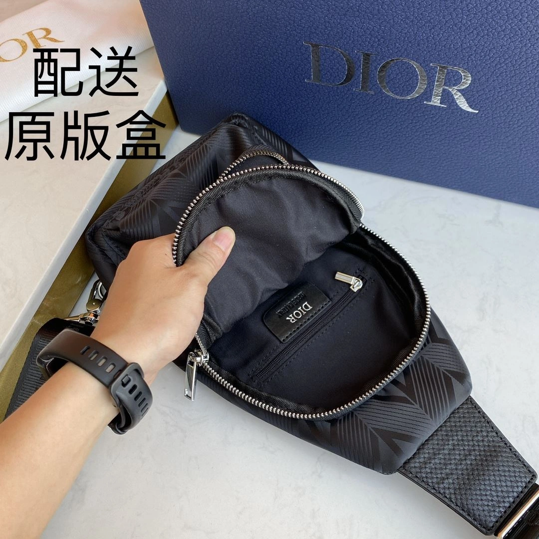 Cozy Mens Christian Dior Waist Chest Packs 93183