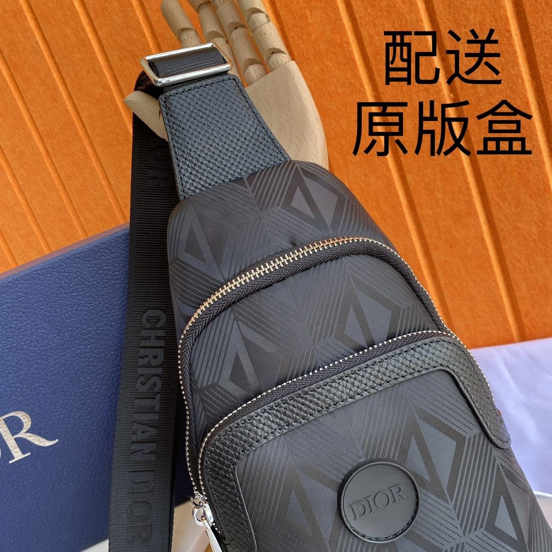 Affordable Mens Christian Dior Waist Chest Packs 93217