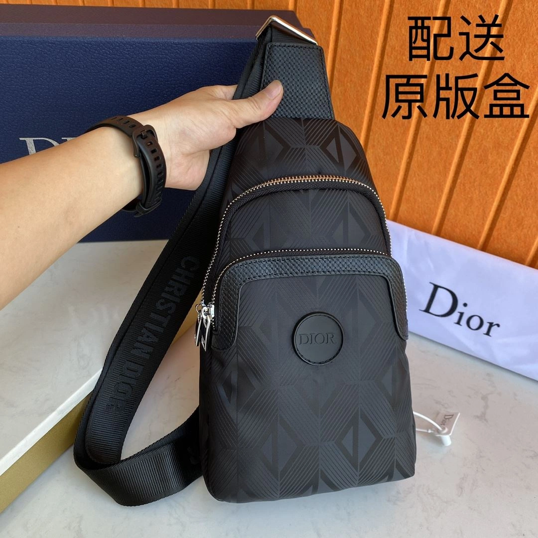 Affordable Mens Christian Dior Waist Chest Packs 93217