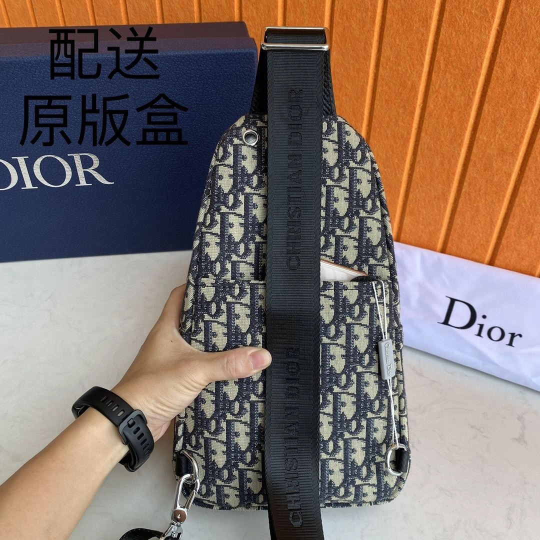 Mens Christian Dior Waist Chest Packs EasyCare 93180