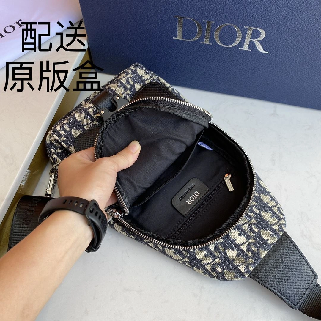 Mens Christian Dior Waist Chest Packs EasyCare 93180