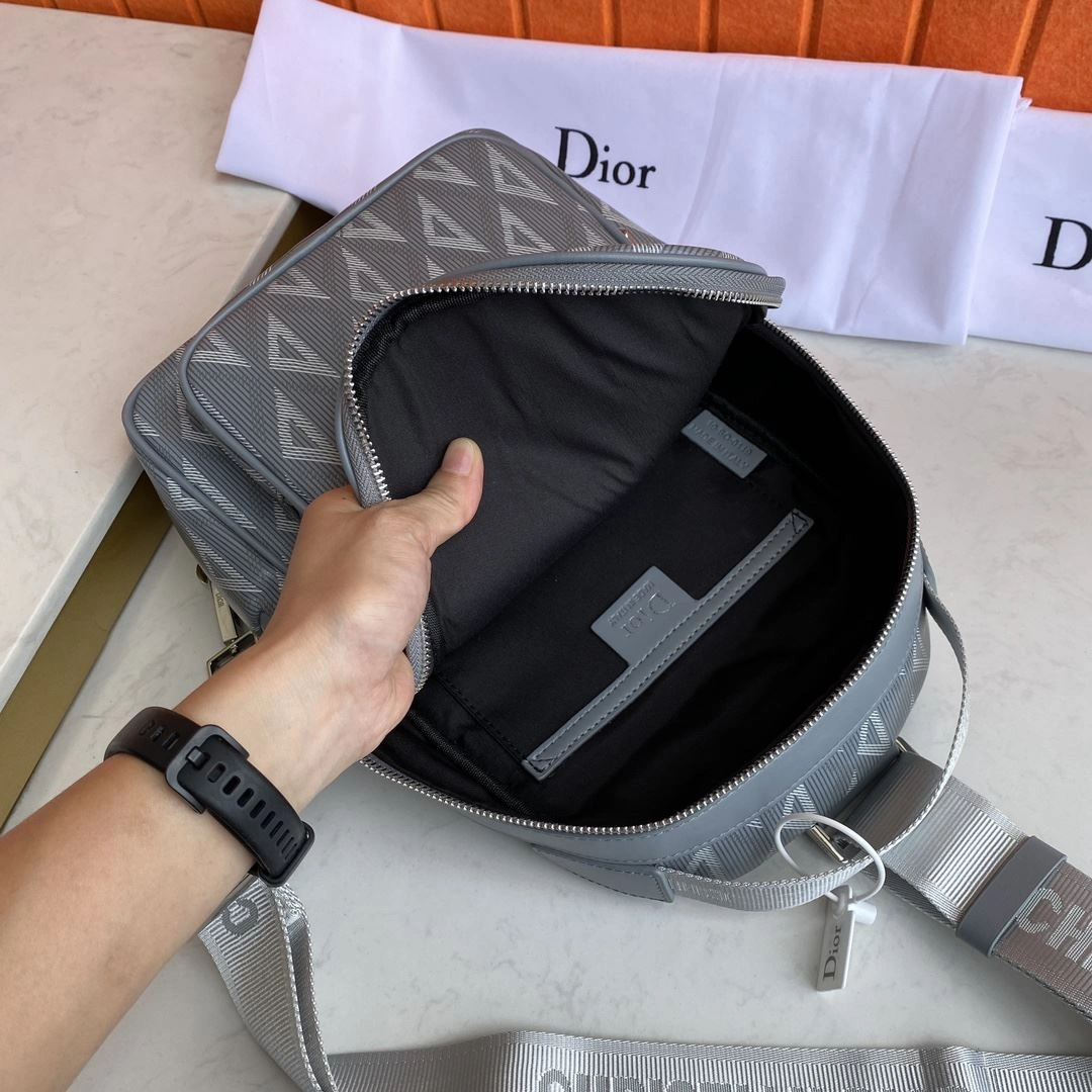 Mens Christian Dior Waist Chest Packs WrinkleFree 93182