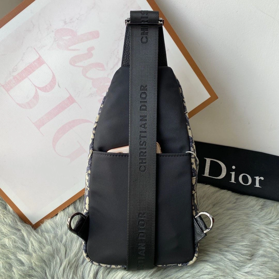 Sleek Mens Christian Dior Waist Chest Packs 93222