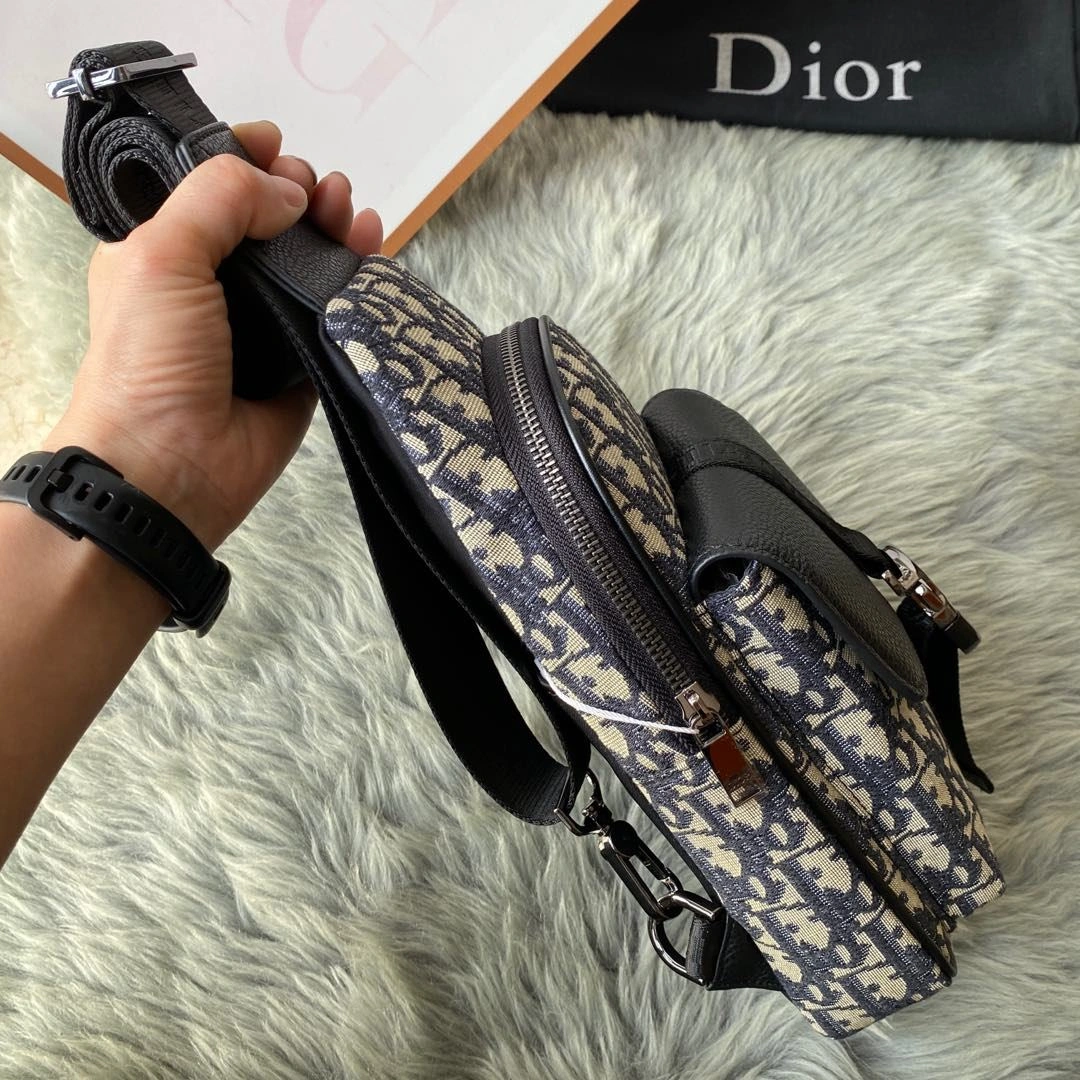 Sleek Mens Christian Dior Waist Chest Packs 93222