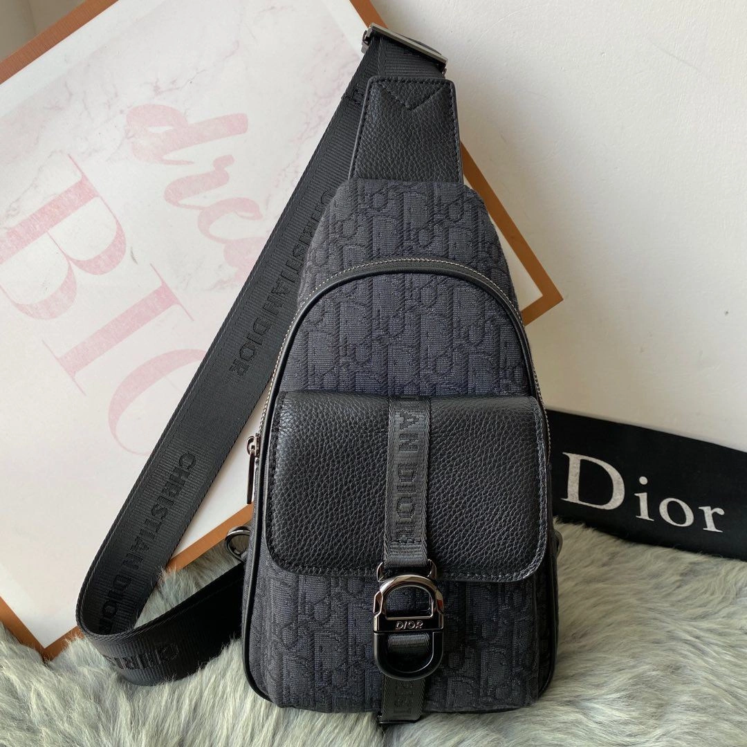 Mens Christian Dior Waist Chest Packs QuickDry 93181