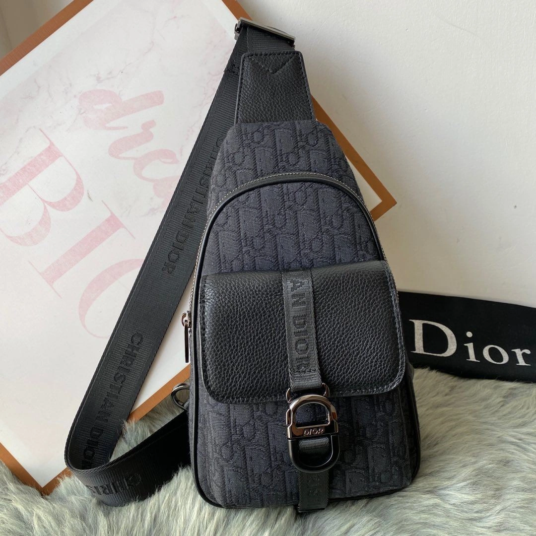 Mens Christian Dior Waist Chest Packs QuickDry 93181