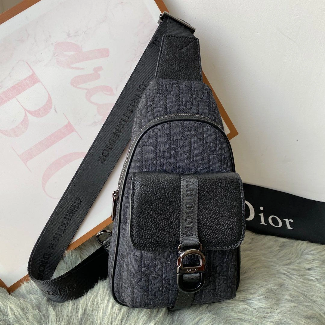 Mens Christian Dior Waist Chest Packs QuickDry 93181