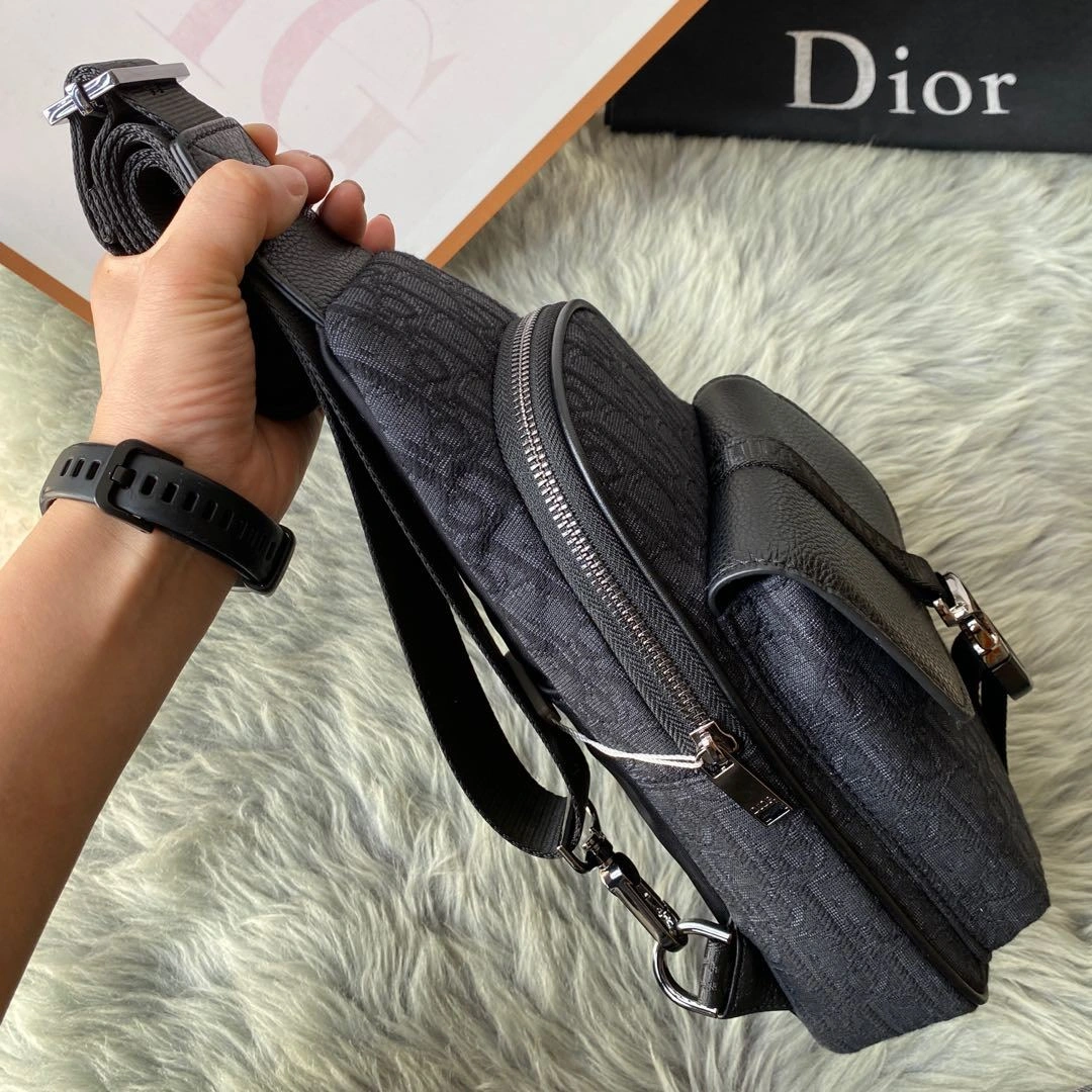 Mens Christian Dior Waist Chest Packs QuickDry 93181