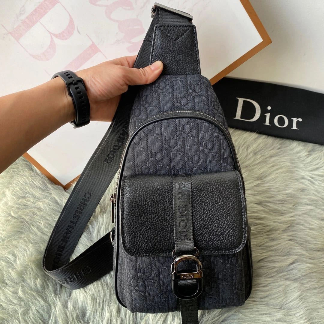 Mens Christian Dior Waist Chest Packs QuickDry 93181