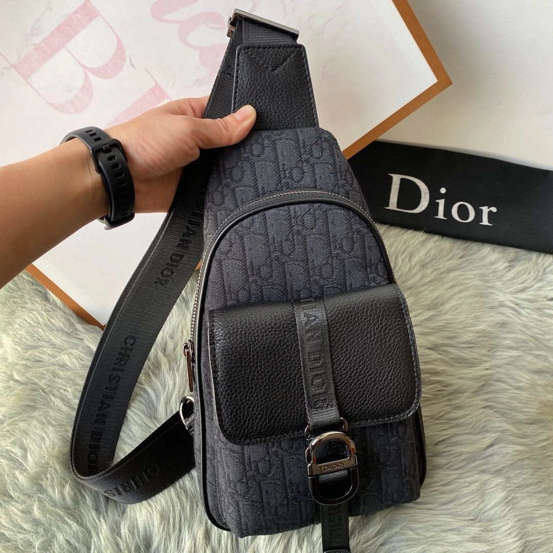 Mens Christian Dior Waist Chest Packs QuickDry 93181
