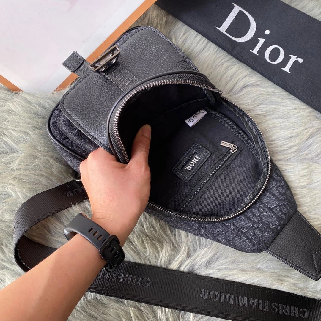 Mens Christian Dior Waist Chest Packs QuickDry 93181