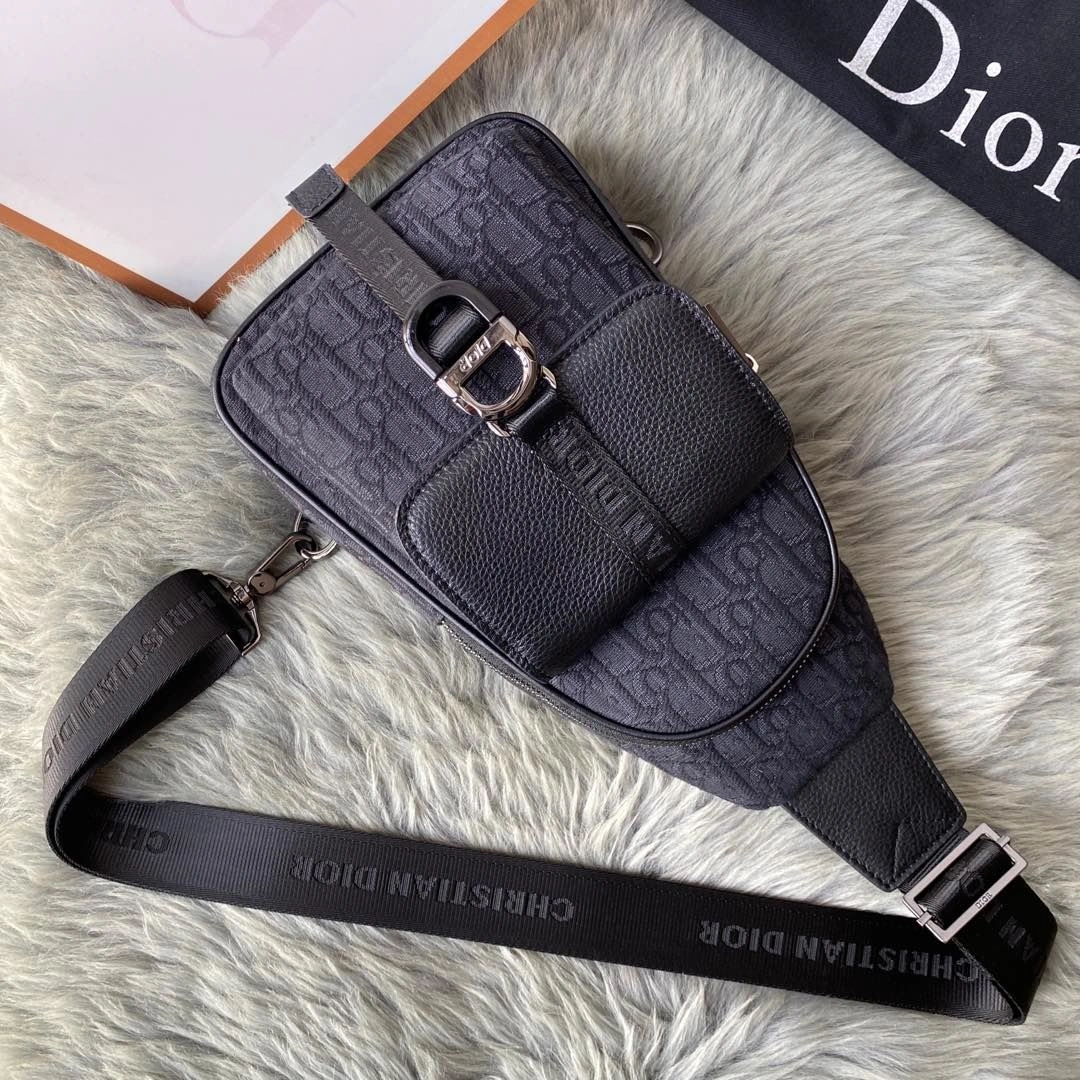 Mens Christian Dior Waist Chest Packs QuickDry 93181