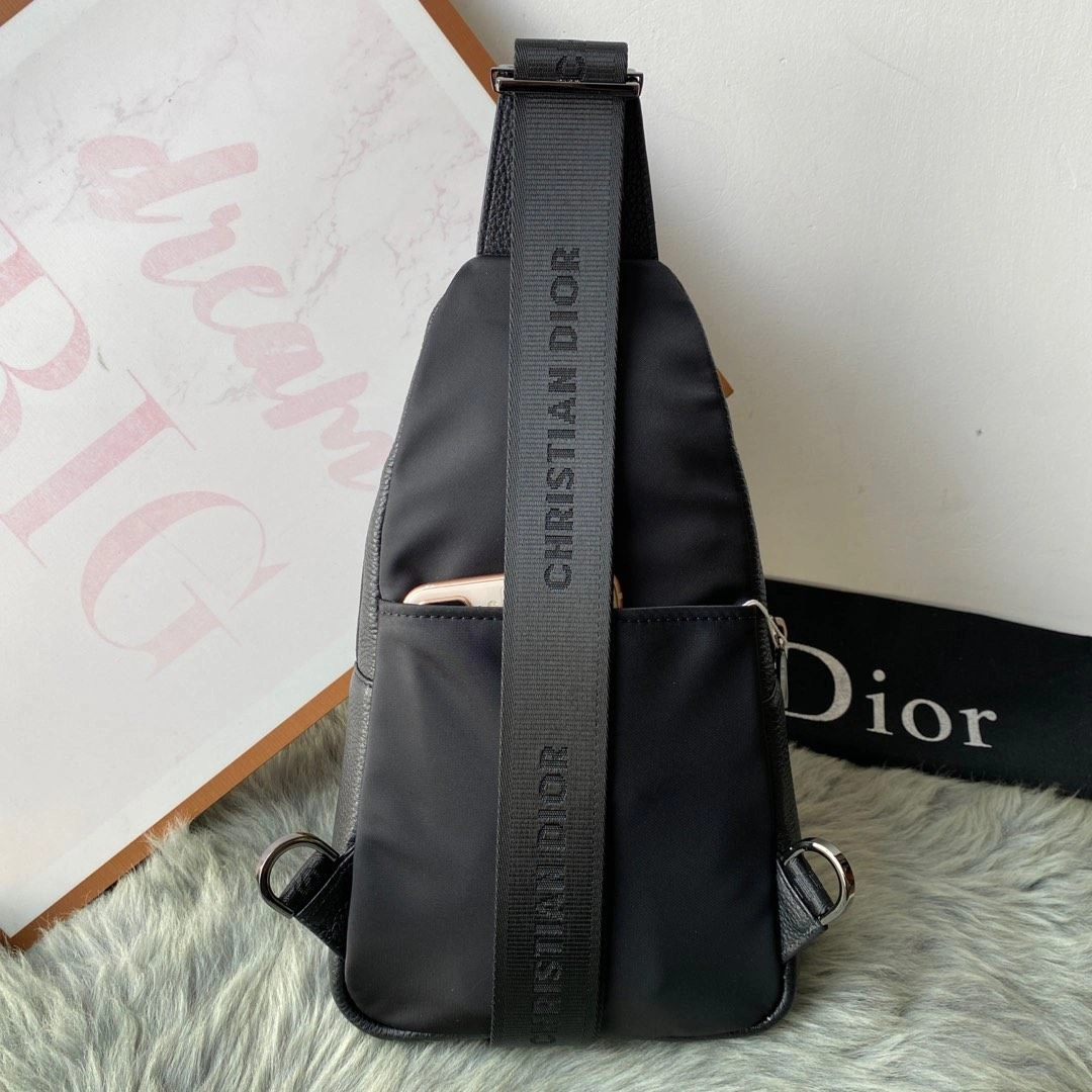Packable Mens Christian Dior Waist Chest Packs 93184