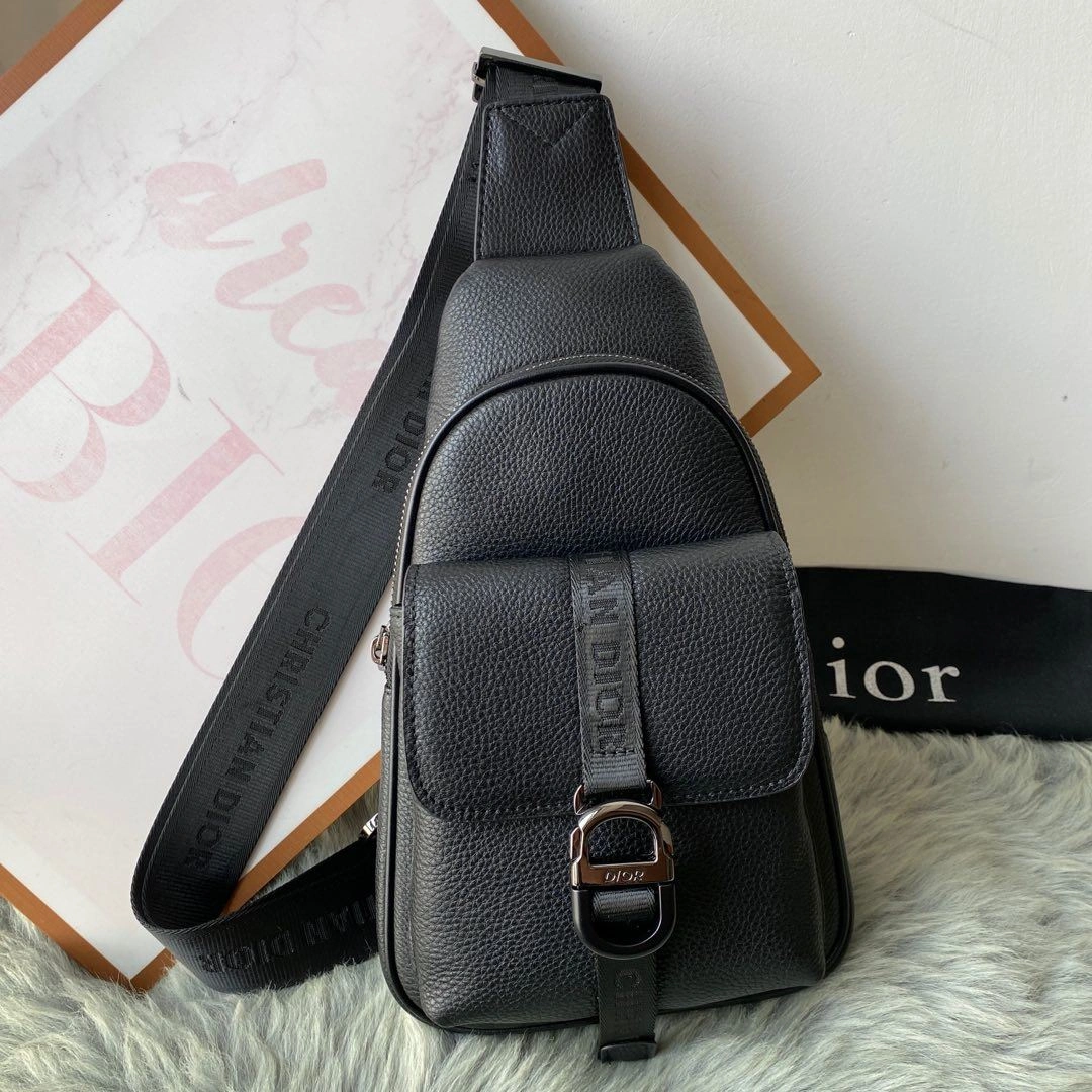 Packable Mens Christian Dior Waist Chest Packs 93184