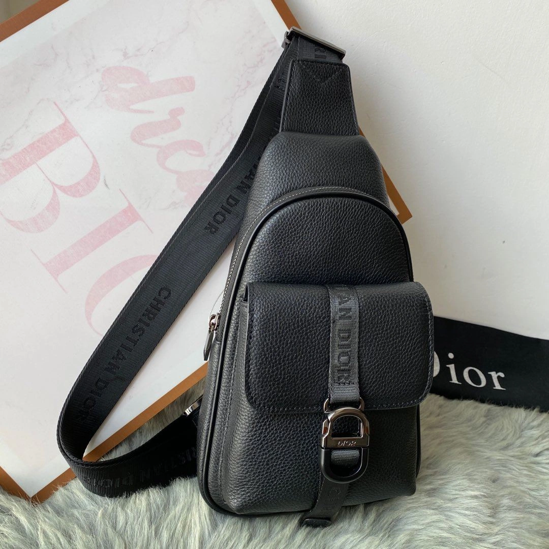 Packable Mens Christian Dior Waist Chest Packs 93184