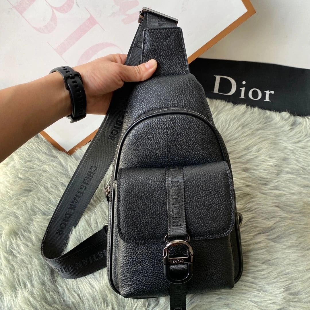 Packable Mens Christian Dior Waist Chest Packs 93184