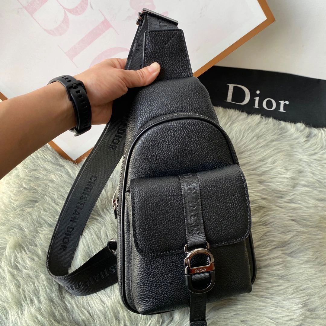 Packable Mens Christian Dior Waist Chest Packs 93184